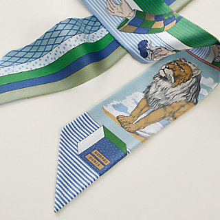 Grand Theatre Nouveau Twilly - Blue | Hermès USA